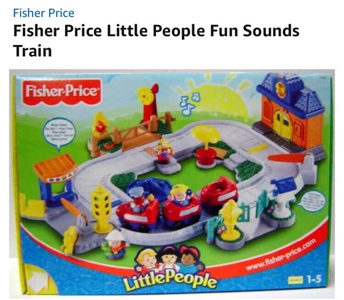 little people fun sounds train